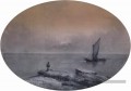 Ivan Aivazovsky sur la mer Paysage marin